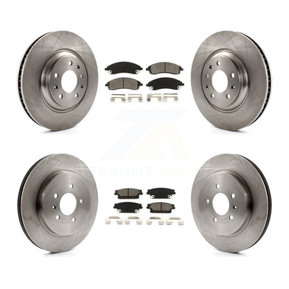 Disc Rotors and Semi-Metallic Brake Pads Kit-K8S-100797 - Kit.bestparts.ca