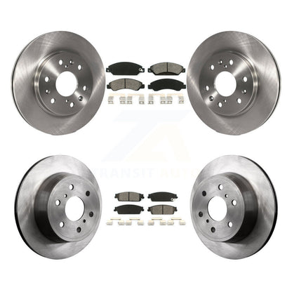 Disc Rotors and Semi-Metallic Brake Pads Kit-K8S-100798 - Kit.bestparts.ca