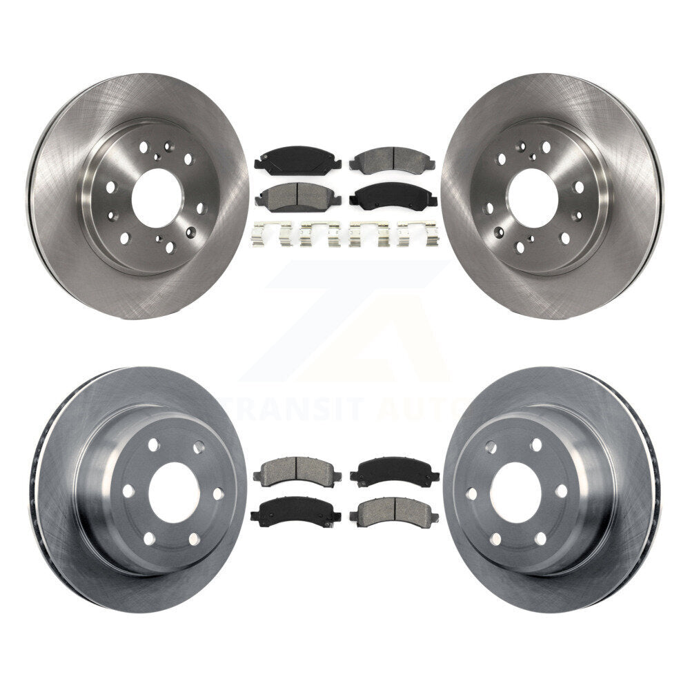 Disc Rotors and Semi-Metallic Brake Pads Kit-K8S-100801 - Kit.bestparts.ca Kit.bestparts.ca