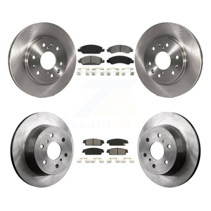 Disc Rotors and Semi-Metallic Brake Pads Kit-K8S-100802 - Kit.bestparts.ca