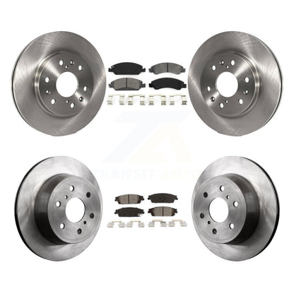 Disc Rotors and Semi-Metallic Brake Pads Kit-K8S-100803 - Kit.bestparts.ca