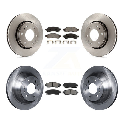 Disc Rotors and Semi-Metallic Brake Pads Kit-K8S-100808 - Kit.bestparts.ca