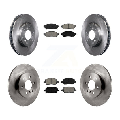 Disc Rotors and Semi-Metallic Brake Pads Kit-K8S-100809 - Kit.bestparts.ca