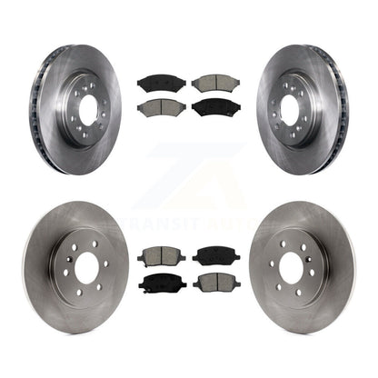 Disc Rotors and Semi-Metallic Brake Pads Kit-K8S-100810 - Kit.bestparts.ca