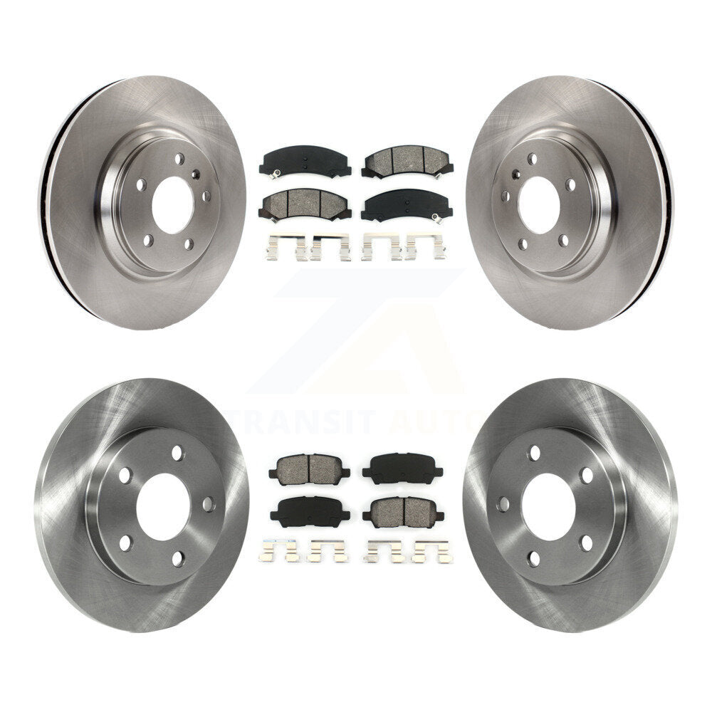 Disc Rotors and Semi-Metallic Brake Pads Kit-K8S-100811 - Kit.bestparts.ca Kit.bestparts.ca