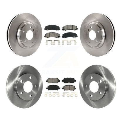 Disc Rotors and Semi-Metallic Brake Pads Kit-K8S-100811 - Kit.bestparts.ca