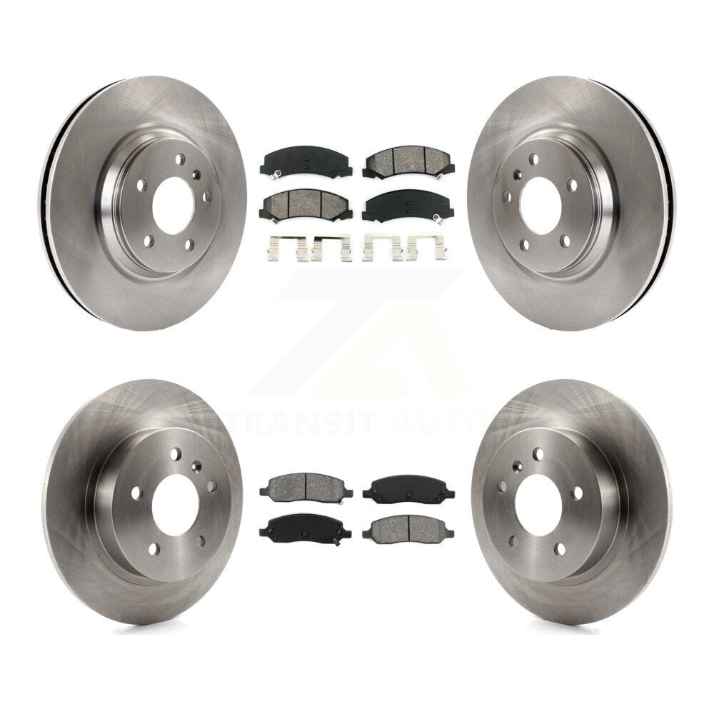 Disc Rotors and Semi-Metallic Brake Pads Kit-K8S-100812 - Kit.bestparts.ca