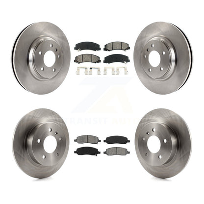 Disc Rotors and Semi-Metallic Brake Pads Kit-K8S-100812 - Kit.bestparts.ca