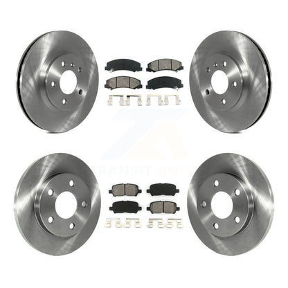 Disc Rotors and Semi-Metallic Brake Pads Kit-K8S-100813 - Kit.bestparts.ca