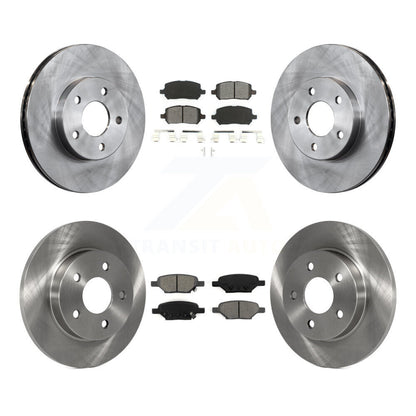 Disc Rotors and Semi-Metallic Brake Pads Kit-K8S-100818 - Kit.bestparts.ca