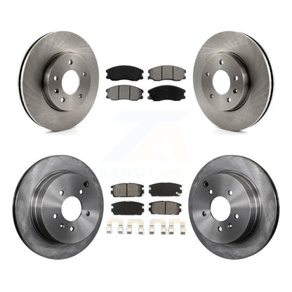Disc Rotors and Semi-Metallic Brake Pads Kit-K8S-100819 - Kit.bestparts.ca