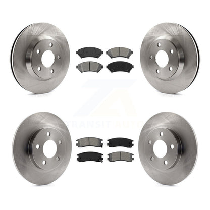 Disc Rotors and Semi-Metallic Brake Pads Kit-K8S-100820 - Kit.bestparts.ca