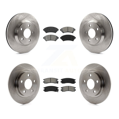 Disc Rotors and Semi-Metallic Brake Pads Kit-K8S-100821 - Kit.bestparts.ca