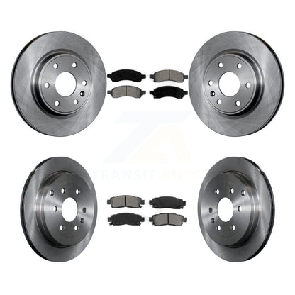 Disc Rotors and Semi-Metallic Brake Pads Kit-K8S-100822 - Kit.bestparts.ca