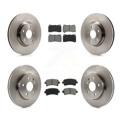Disc Rotors and Semi-Metallic Brake Pads Kit-K8S-100824 - Kit.bestparts.ca