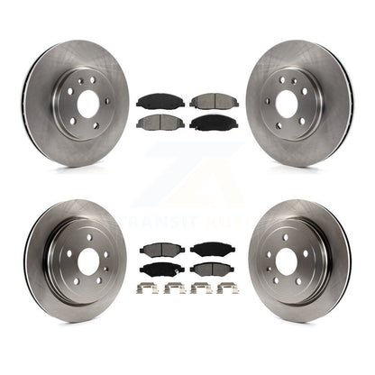 Disc Rotors and Semi-Metallic Brake Pads Kit-K8S-100832 - Kit.bestparts.ca