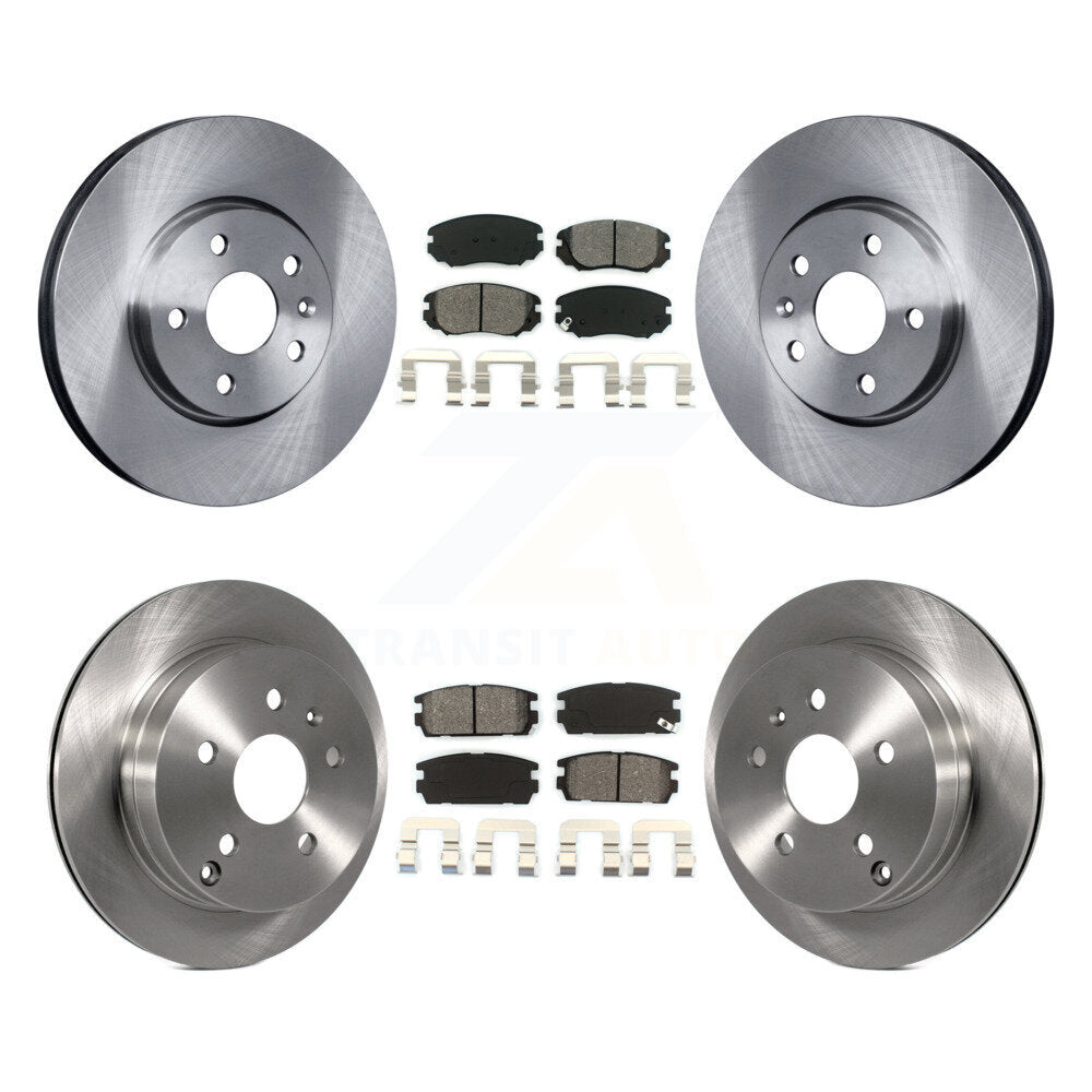 Disc Rotors and Semi-Metallic Brake Pads Kit-K8S-100833 - Kit.bestparts.ca Kit.bestparts.ca