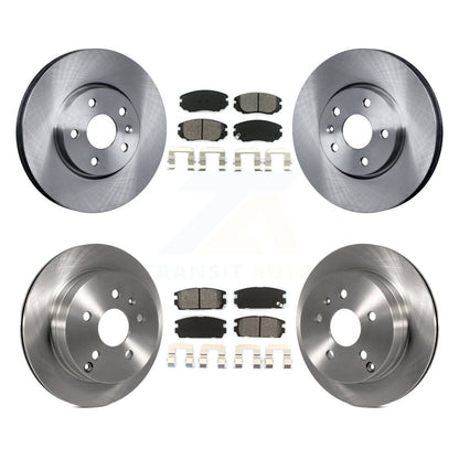 Disc Rotors and Semi-Metallic Brake Pads Kit-K8S-100833 - Kit.bestparts.ca