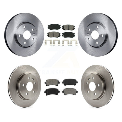 Disc Rotors and Semi-Metallic Brake Pads Kit-K8S-100834 - Kit.bestparts.ca