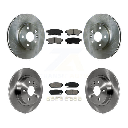 Disc Rotors and Semi-Metallic Brake Pads Kit-K8S-100837 - Kit.bestparts.ca
