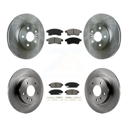Disc Rotors and Semi-Metallic Brake Pads Kit-K8S-100838 - Kit.bestparts.ca