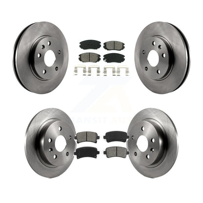 Disc Rotors and Semi-Metallic Brake Pads Kit-K8S-100840 - Kit.bestparts.ca