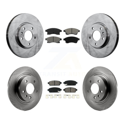 Disc Rotors and Semi-Metallic Brake Pads Kit-K8S-100845 - Kit.bestparts.ca