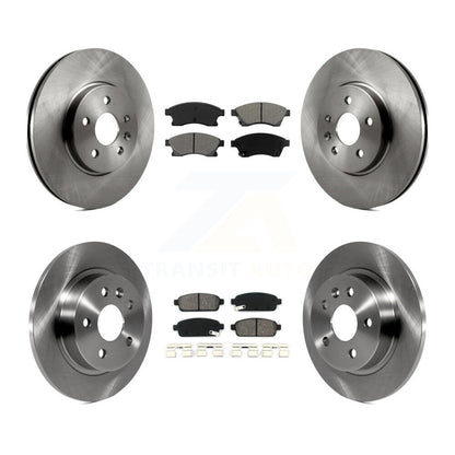 Disc Rotors and Semi-Metallic Brake Pads Kit-K8S-100846 - Kit.bestparts.ca