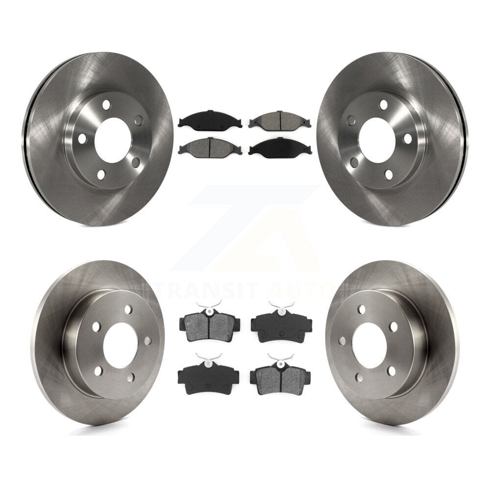 Disc Rotors and Semi-Metallic Brake Pads Kit-K8S-100853 - Kit.bestparts.ca