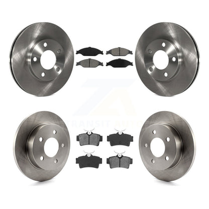 Disc Rotors and Semi-Metallic Brake Pads Kit-K8S-100853 - Kit.bestparts.ca