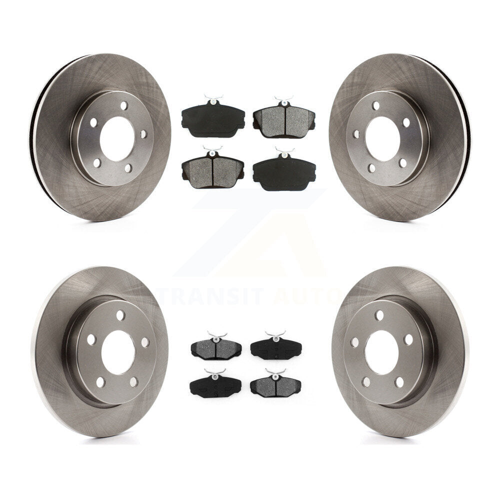 Disc Rotors and Semi-Metallic Brake Pads Kit-K8S-100854 - Kit.bestparts.ca