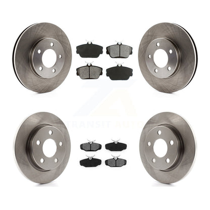 Disc Rotors and Semi-Metallic Brake Pads Kit-K8S-100854 - Kit.bestparts.ca