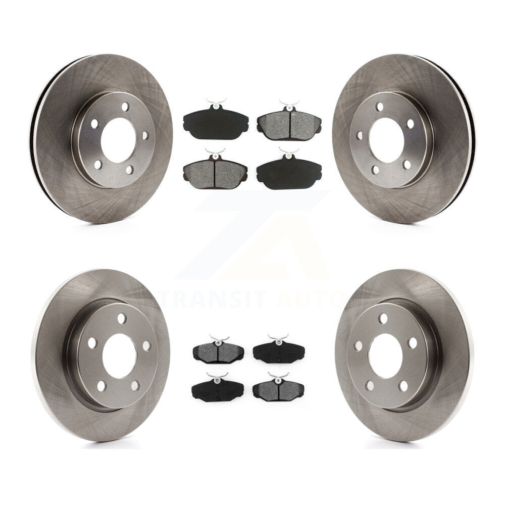 Disc Rotors and Semi-Metallic Brake Pads Kit-K8S-100855 - Kit.bestparts.ca Kit.bestparts.ca