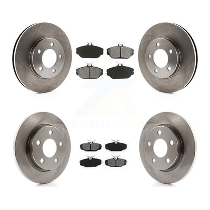 Disc Rotors and Semi-Metallic Brake Pads Kit-K8S-100855 - Kit.bestparts.ca