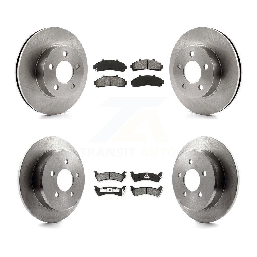 Disc Rotors and Semi-Metallic Brake Pads Kit-K8S-100856 - Kit.bestparts.ca Kit.bestparts.ca