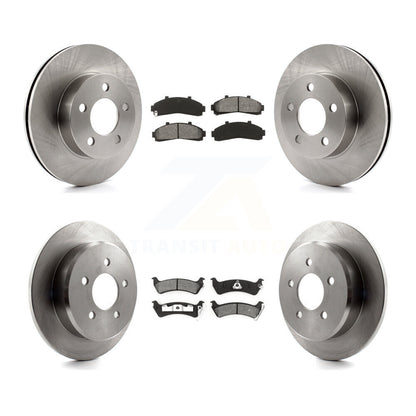 Disc Rotors and Semi-Metallic Brake Pads Kit-K8S-100856 - Kit.bestparts.ca