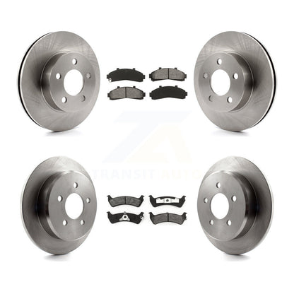 Disc Rotors and Semi-Metallic Brake Pads Kit-K8S-100857 - Kit.bestparts.ca