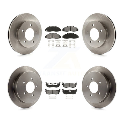 Disc Rotors and Semi-Metallic Brake Pads Kit-K8S-100858 - Kit.bestparts.ca