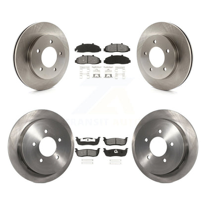 Disc Rotors and Semi-Metallic Brake Pads Kit-K8S-100859 - Kit.bestparts.ca