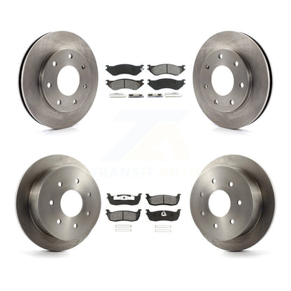 Disc Rotors and Semi-Metallic Brake Pads Kit-K8S-100863 - Kit.bestparts.ca