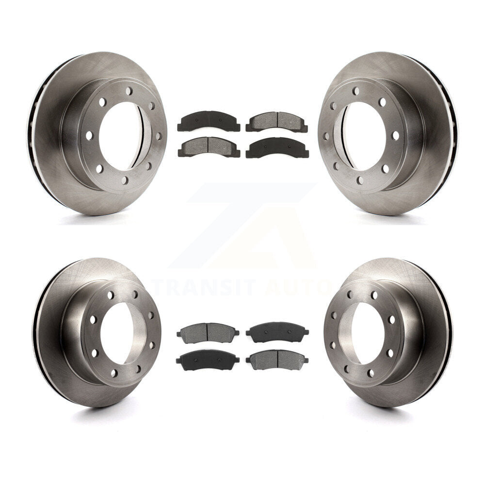 Disc Rotors and Semi-Metallic Brake Pads Kit-K8S-100866 - Kit.bestparts.ca