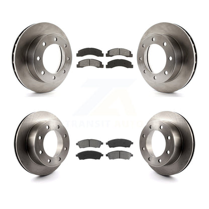 Disc Rotors and Semi-Metallic Brake Pads Kit-K8S-100866 - Kit.bestparts.ca