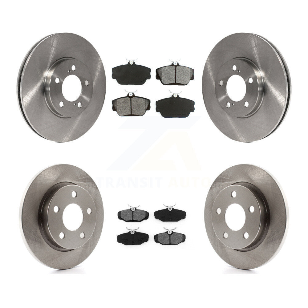 Disc Rotors and Semi-Metallic Brake Pads Kit-K8S-100867 - Kit.bestparts.ca