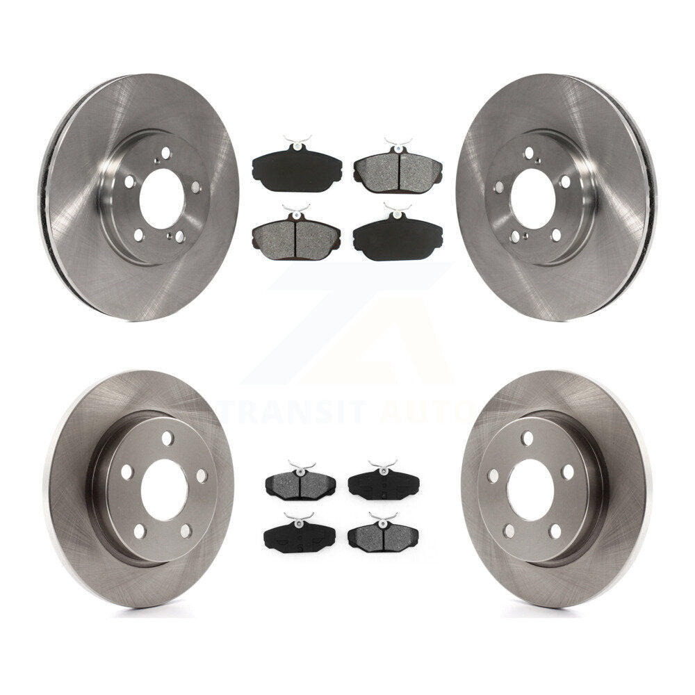 Disc Rotors and Semi-Metallic Brake Pads Kit-K8S-100868 - Kit.bestparts.ca Kit.bestparts.ca