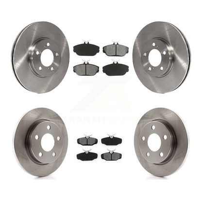 Disc Rotors and Semi-Metallic Brake Pads Kit-K8S-100868 - Kit.bestparts.ca