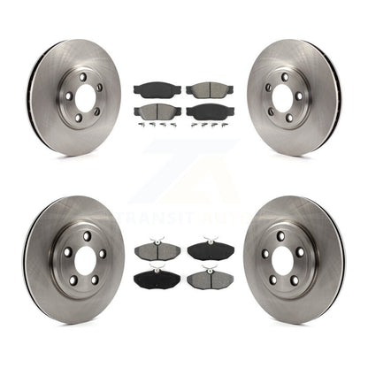Disc Rotors and Semi-Metallic Brake Pads Kit-K8S-100870 - Kit.bestparts.ca