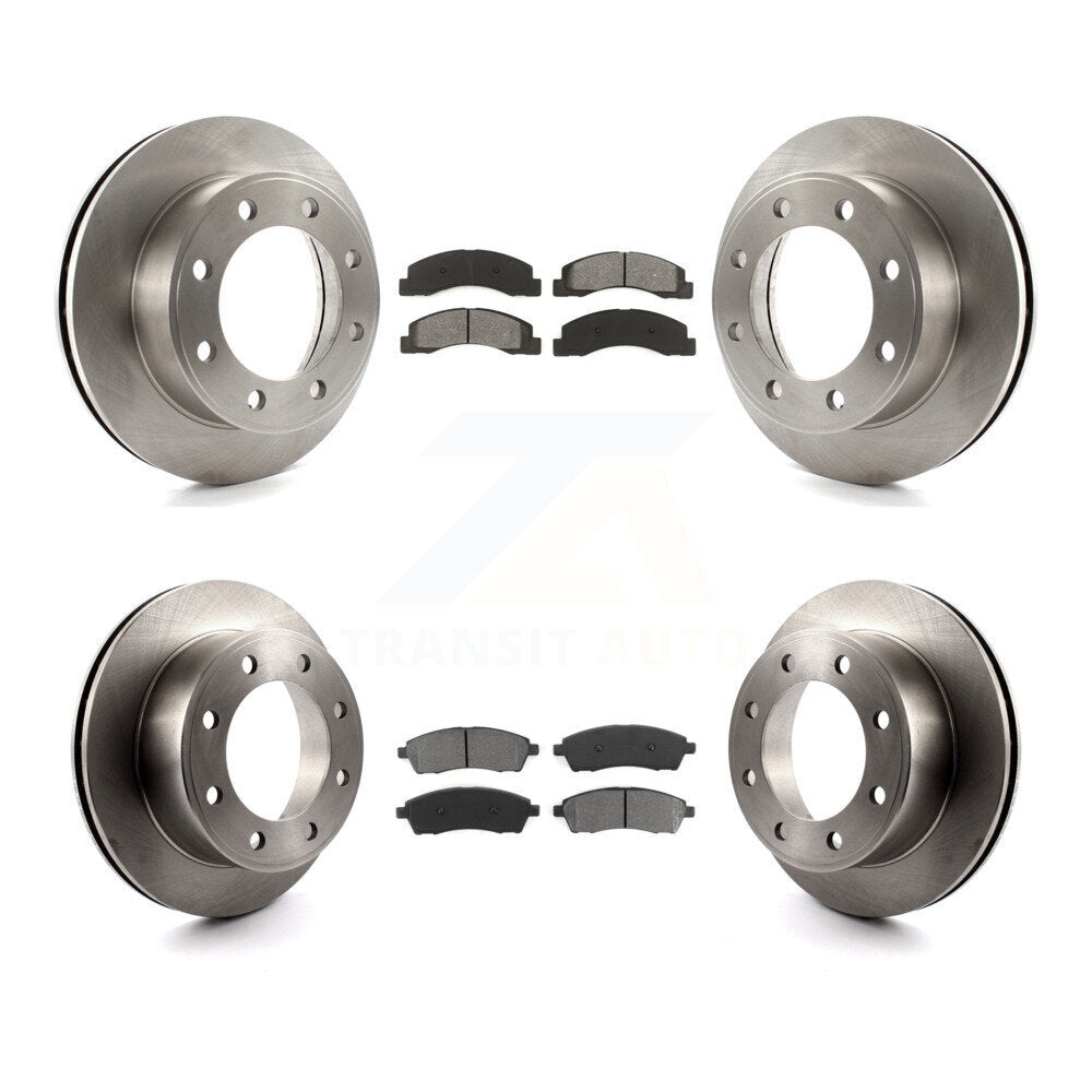 Disc Rotors and Semi-Metallic Brake Pads Kit-K8S-100872 - Kit.bestparts.ca