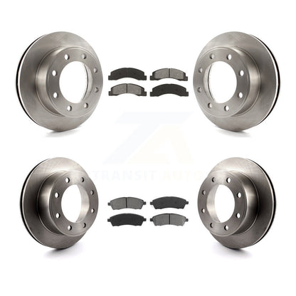 Disc Rotors and Semi-Metallic Brake Pads Kit-K8S-100872 - Kit.bestparts.ca