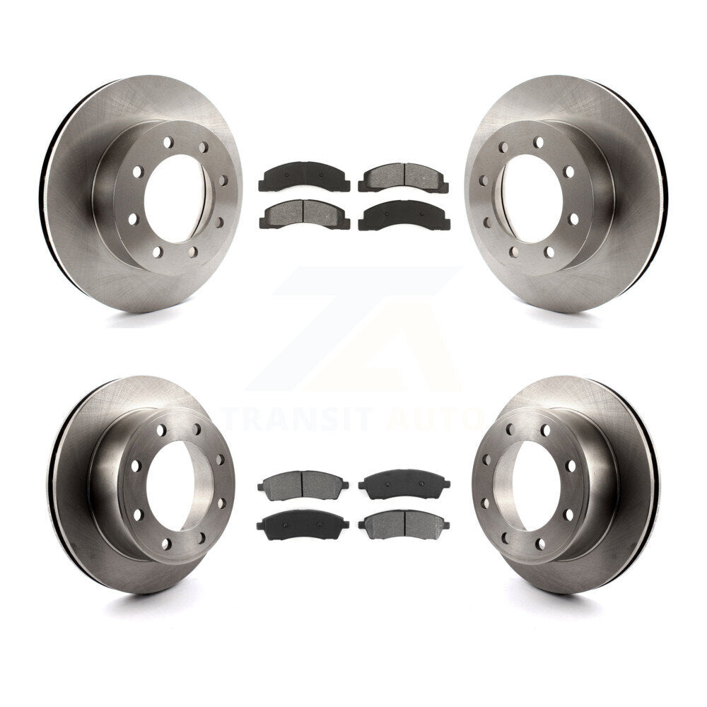 Disc Rotors and Semi-Metallic Brake Pads Kit-K8S-100874 - Kit.bestparts.ca
