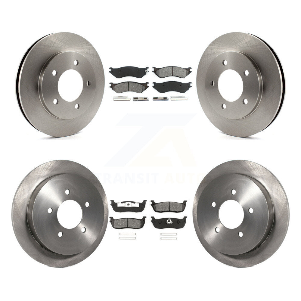 Disc Rotors and Semi-Metallic Brake Pads Kit-K8S-100876 - Kit.bestparts.ca Kit.bestparts.ca
